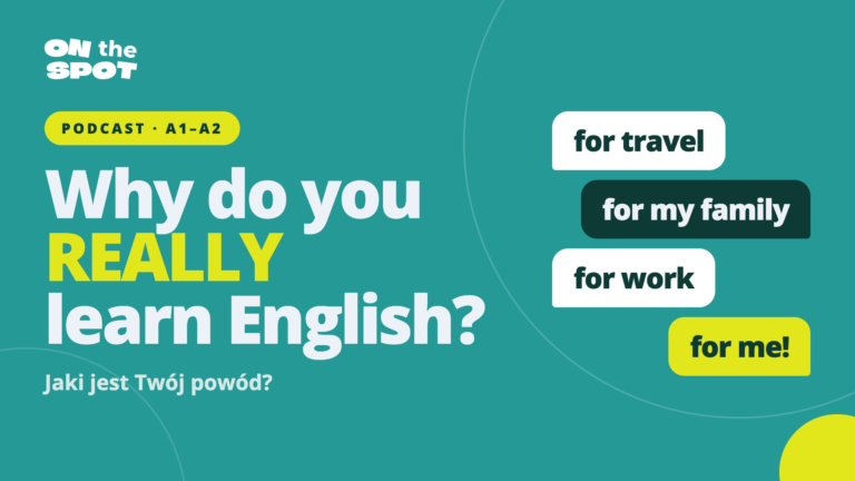 Why do&nbsp;you REALLY learn english?