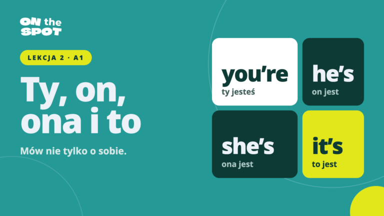 To&nbsp;be&nbsp;– you, he, she, it